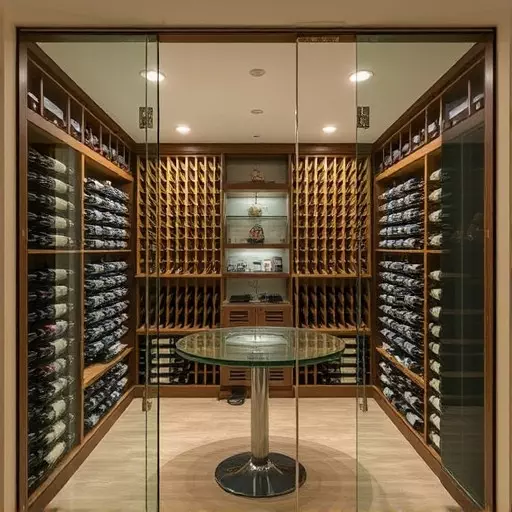 custom glass for wine rooms lake Orion Michigan,custom glass for wine room designs,frameless glass for wine rooms