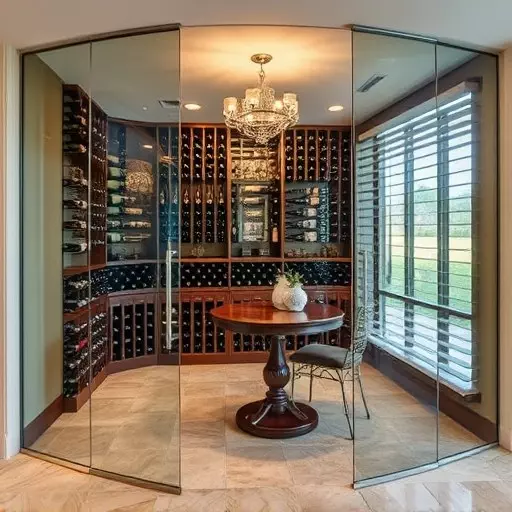 custom glass for wine rooms lake Orion Michigan,custom glass for wine room designs,frameless glass for wine rooms