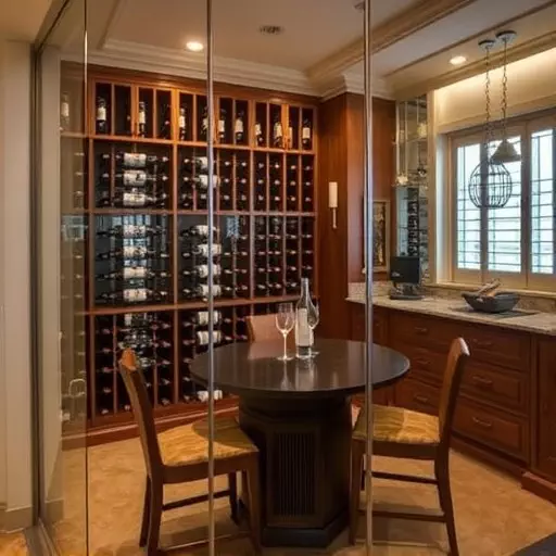 custom glass for wine rooms lake Orion Michigan,custom glass for wine room designs,frameless glass for wine rooms