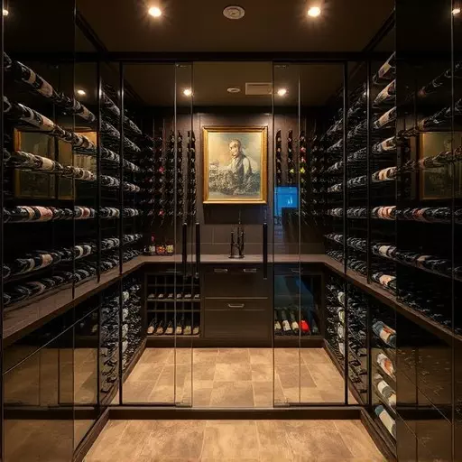 custom glass for wine rooms lake Orion Michigan,custom glass for wine room designs,frameless glass for wine rooms