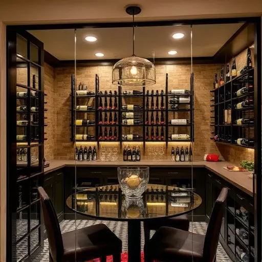 custom glass for wine rooms lake Orion Michigan,custom glass for wine room designs,frameless glass for wine rooms
