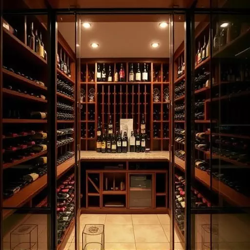 custom glass for wine rooms lake Orion Michigan,custom glass for wine room designs,frameless glass for wine rooms