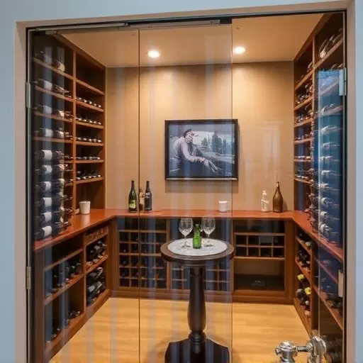 custom glass for wine rooms lake Orion Michigan,custom glass for wine room designs,frameless glass for wine rooms