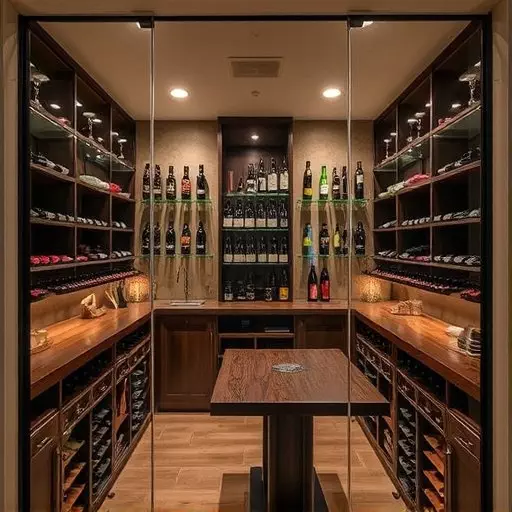custom glass for wine rooms lake Orion Michigan,custom glass for wine room designs,frameless glass for wine rooms
