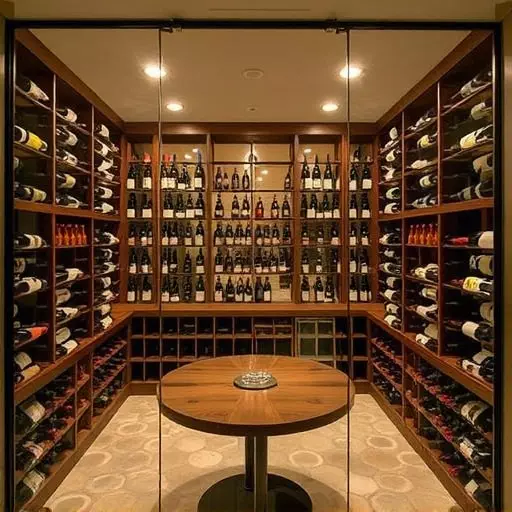 custom glass for wine rooms lake Orion Michigan,custom glass for wine room designs,frameless glass for wine rooms