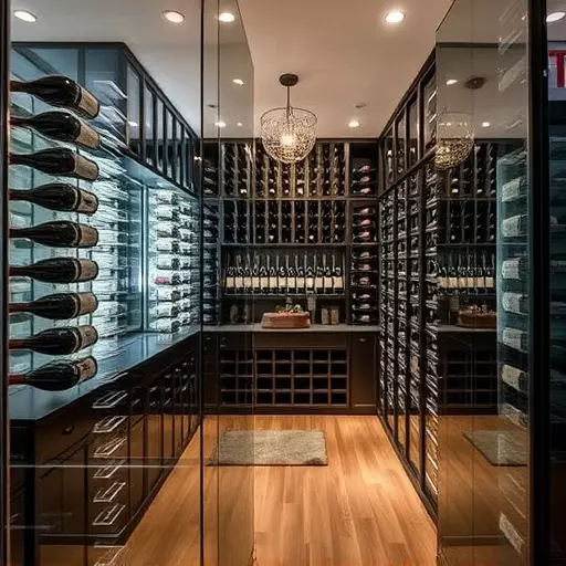custom glass wine room lake Orion Michigan,custom glass wine room designs,glass types for wine rooms