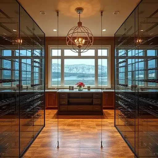 custom glass wine room lake Orion Michigan,custom glass wine room designs,glass types for wine rooms