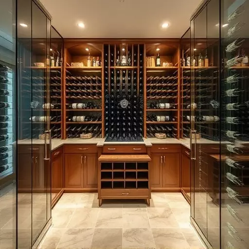 custom glass wine room lake Orion Michigan,custom glass wine room designs,glass types for wine rooms