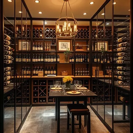 custom glass wine room lake Orion Michigan,custom glass wine room designs,glass types for wine rooms