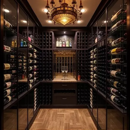 custom glass wine room lake Orion Michigan,custom glass wine room designs,glass types for wine rooms