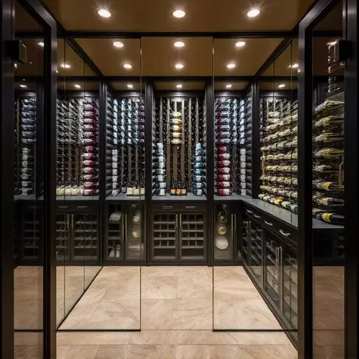 custom glass wine room lake Orion Michigan,custom glass wine room designs,glass types for wine rooms