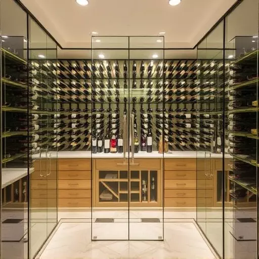 custom glass wine room lake Orion Michigan,custom glass wine room designs,glass types for wine rooms