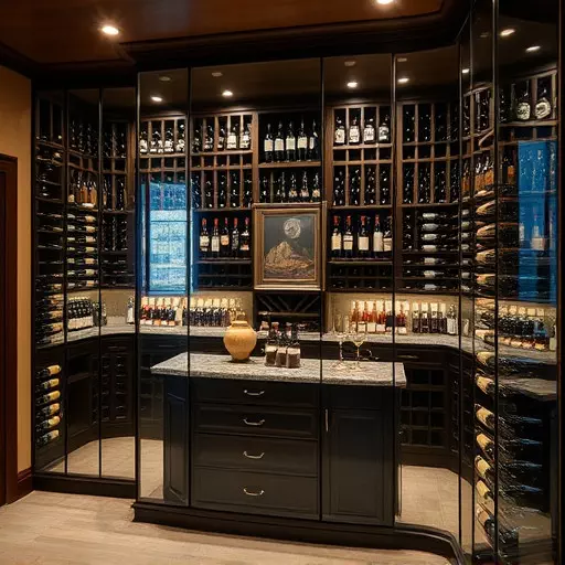 custom glass wine room lake Orion Michigan,custom glass wine room designs,glass types for wine rooms