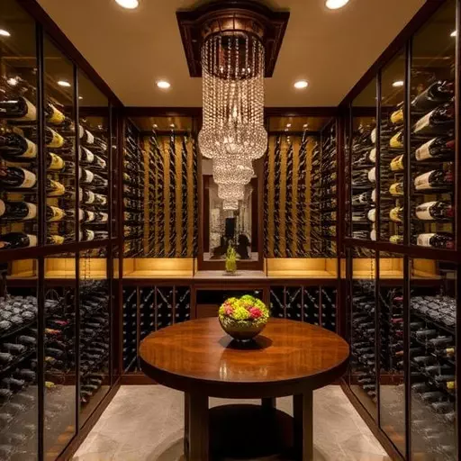 custom glass wine room lake Orion Michigan,custom glass wine room designs,glass types for wine rooms