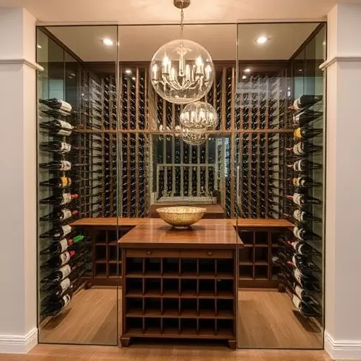 custom glass wine room toledo,custom glass wine room designs,glass types for wine rooms
