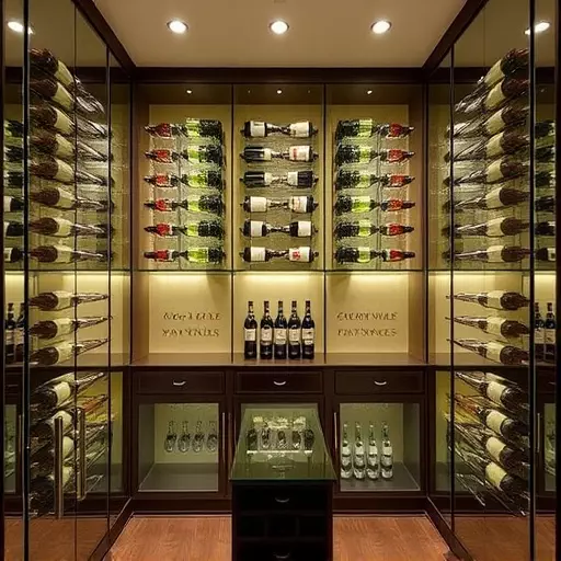 custom glass wine room toledo,custom glass wine room designs,glass types for wine rooms