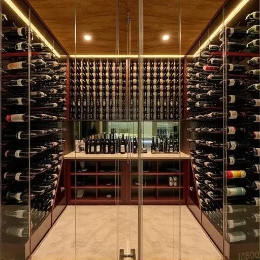 custom glass wine room toledo,custom glass wine room designs,glass types for wine rooms