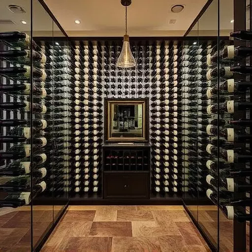 custom glass wine room toledo,custom glass wine room designs,glass types for wine rooms