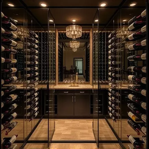 custom glass wine room toledo,custom glass wine room designs,glass types for wine rooms