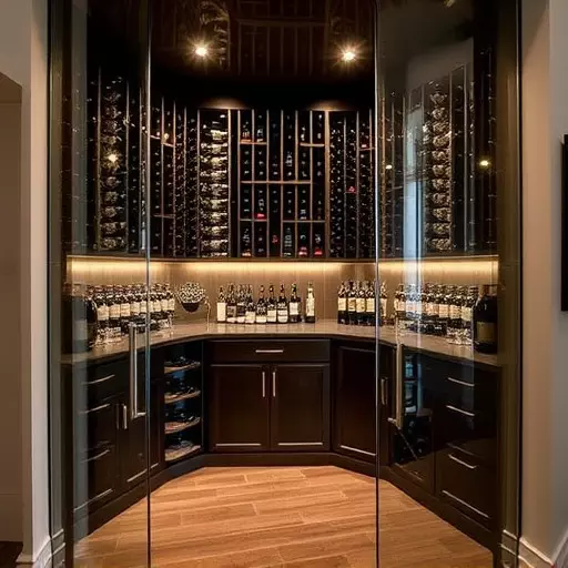 custom glass wine room toledo,custom glass wine room designs,glass types for wine rooms