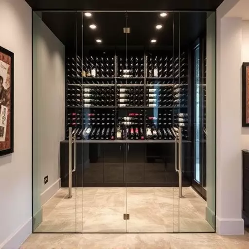 custom glass wine room toledo,custom glass wine room designs,glass types for wine rooms