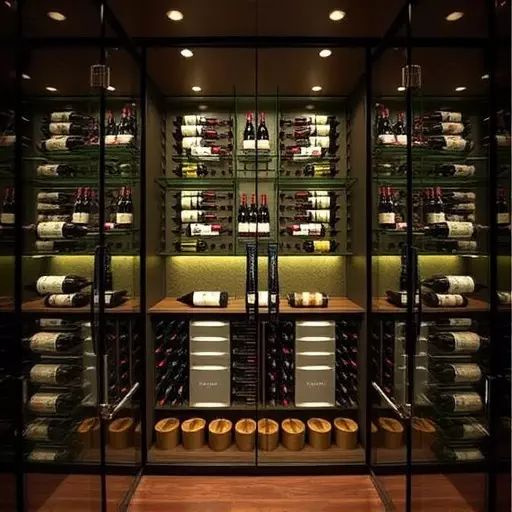 custom glass wine room toledo,custom glass wine room designs,glass types for wine rooms