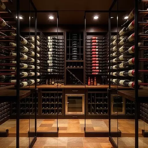custom glass wine room toledo,custom glass wine room designs,glass types for wine rooms