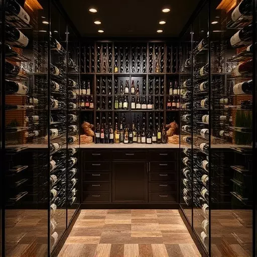 custom glass wine room toledo,custom glass wine room designs,glass types for wine rooms
