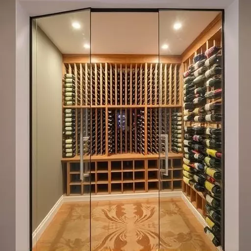 custom glass wine room toledo,custom glass wine room designs,glass types for wine rooms