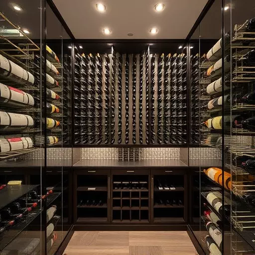 custom glass wine room toledo,custom glass wine room designs,glass types for wine rooms