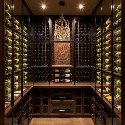 custom glass wine room toledo,custom glass wine room designs,glass types for wine rooms