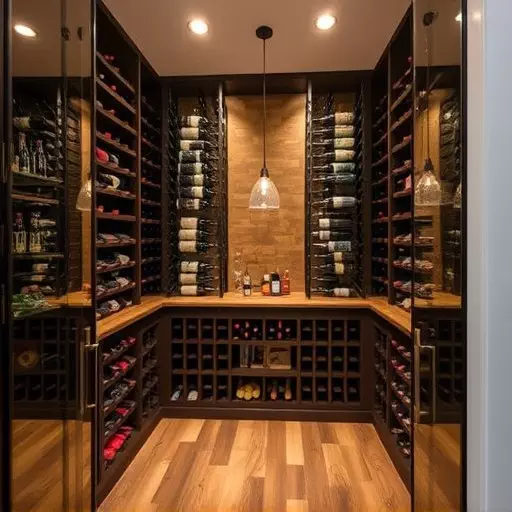 custom glass wine room toledo,custom glass wine room designs,glass types for wine rooms