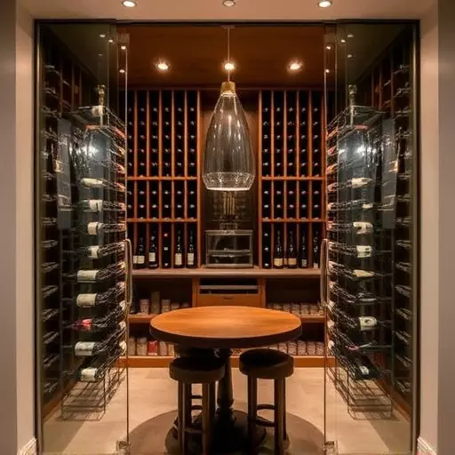 custom glass wine room toledo,custom glass wine room designs,glass types for wine rooms