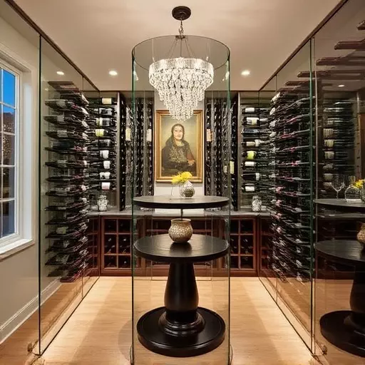 custom glass wine room toledo,custom glass wine room designs,glass types for wine rooms