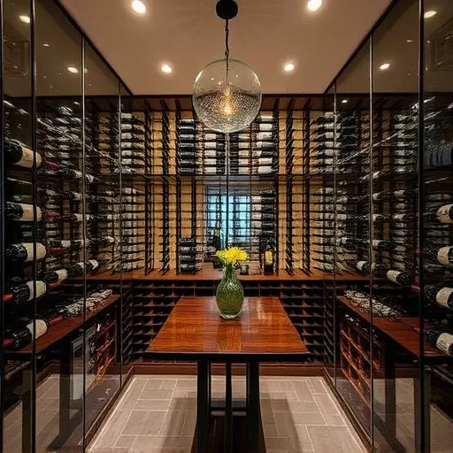 custom glass wine room toledo,custom glass wine room designs,glass types for wine rooms