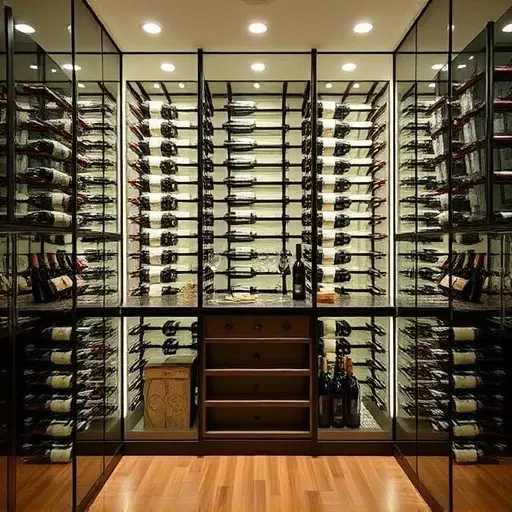 custom glass wine room toledo,custom glass wine room designs,glass types for wine rooms