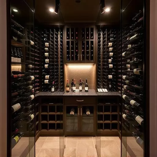 custom glass wine room toledo,custom glass wine room designs,glass types for wine rooms
