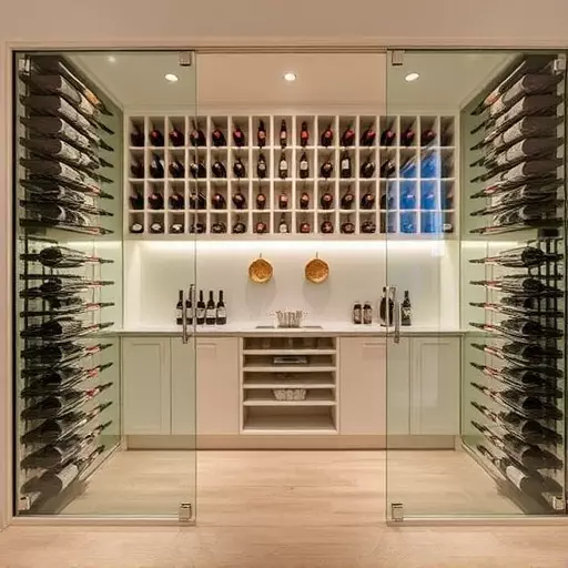 custom glass wine room toledo,custom glass wine room designs,glass types for wine rooms