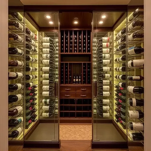 custom glass wine room toledo,custom glass wine room designs,glass types for wine rooms