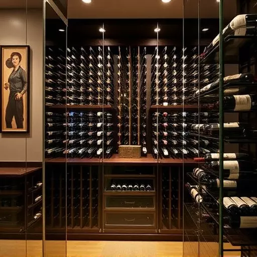 custom glass wine room toledo,custom glass wine room designs,glass types for wine rooms