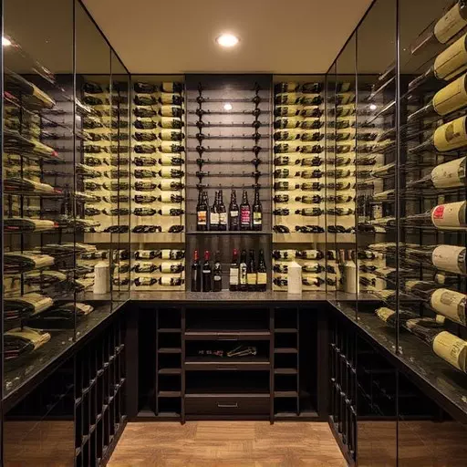 custom glass wine room toledo,custom glass wine room designs,glass types for wine rooms