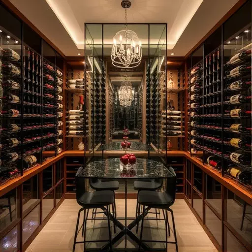 custom glass wine room toledo,custom glass wine room designs,glass types for wine rooms