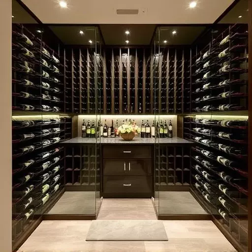 custom glass wine room toledo,custom glass wine room designs,glass types for wine rooms