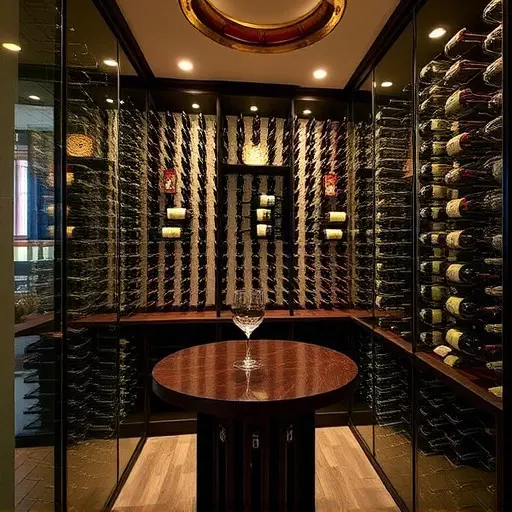 custom glass wine room toledo,custom glass wine room designs,glass types for wine rooms