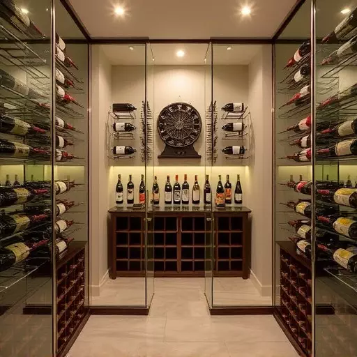custom glass wine room toledo,custom glass wine room designs,glass types for wine rooms