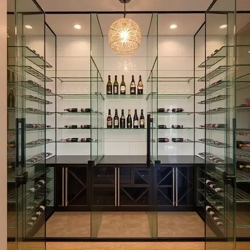 custom glass wine room toledo,custom glass wine room designs,glass types for wine rooms