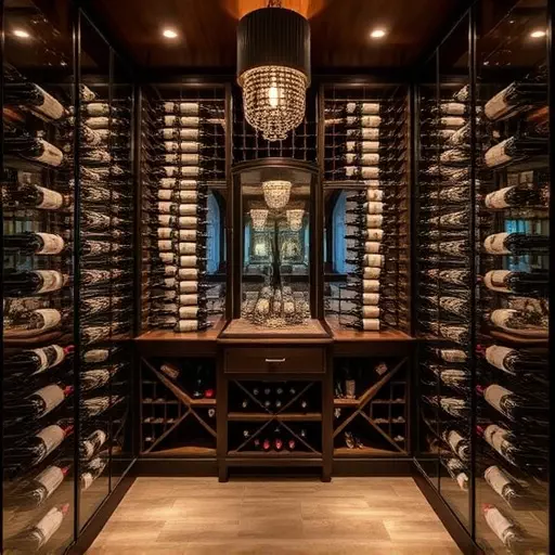 custom glass wine room toledo,custom glass wine room designs,glass types for wine rooms