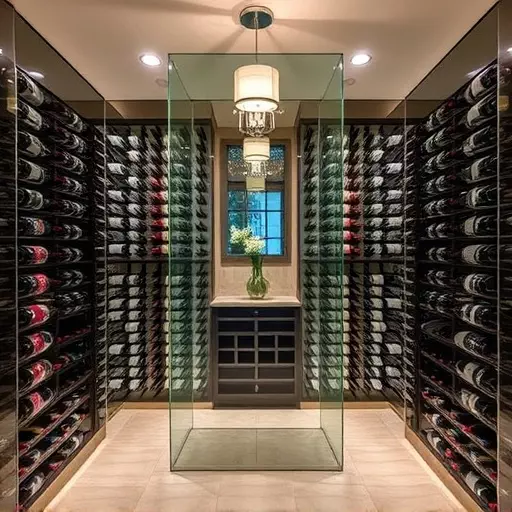 custom glass wine room toledo,custom glass wine room designs,glass types for wine rooms