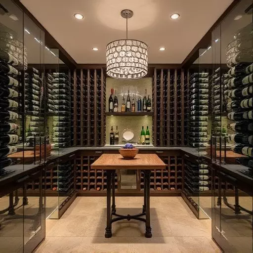 custom glass wine room toledo,custom glass wine room designs,glass types for wine rooms