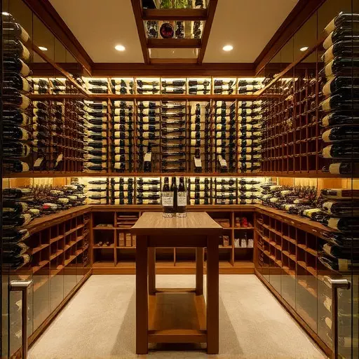 custom glass wine room toledo,custom glass wine room designs,glass types for wine rooms